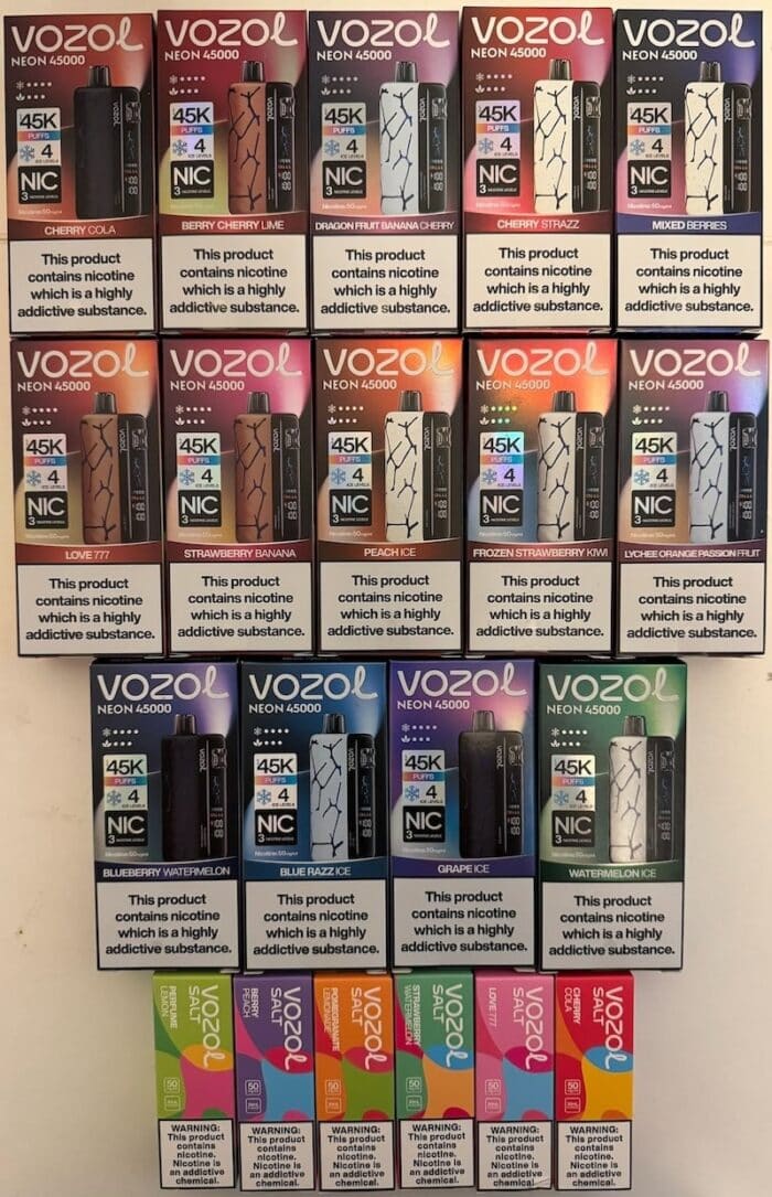 Vozol NEON 45000 1