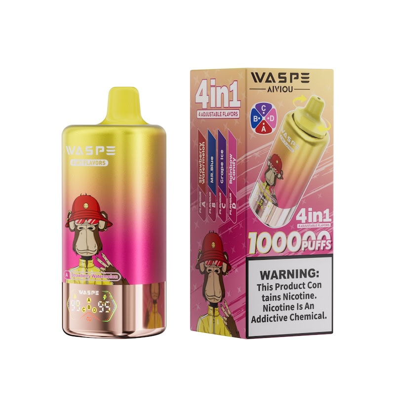 WASPE 100K Puffs