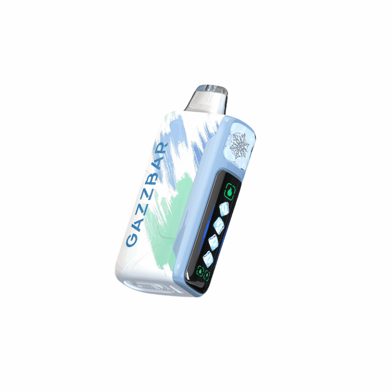 massive Gazzbar Ice God 50k Disposable Vape