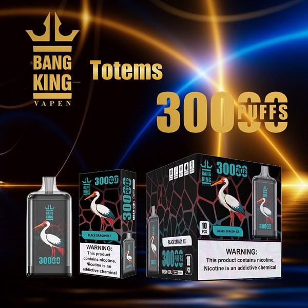 imgi 45 Bang King Crystal 30000 Puffs Vape Black dragon ice 1