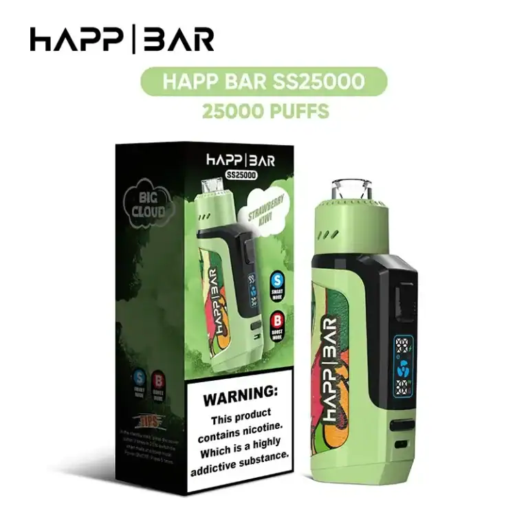 imgi 48 Happ Bar SS25000 Disposable Vape Strawberry Kiwi