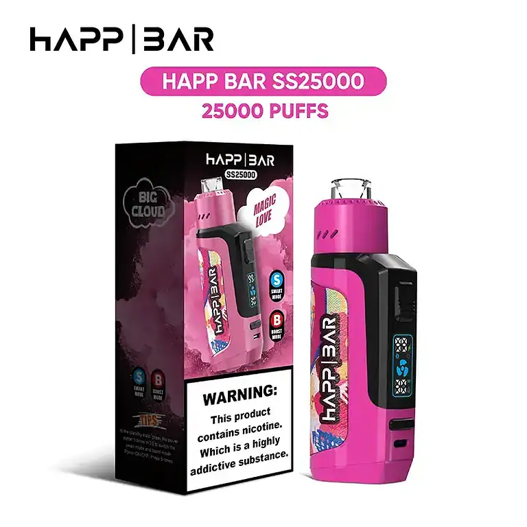 imgi 53 Happ Bar SS25000 Disposable Vape Magic Love