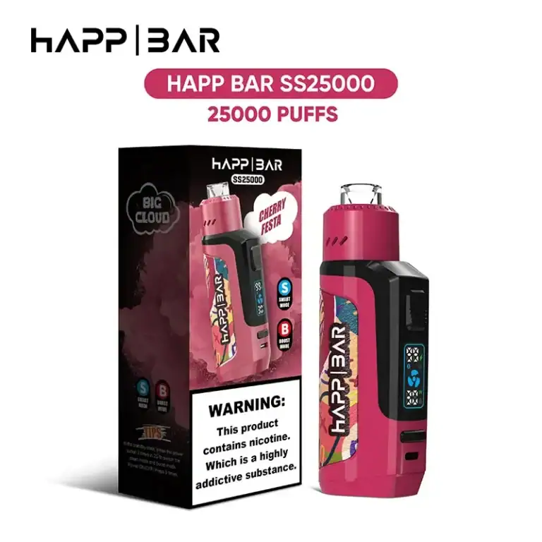 imgi 55 Happ Bar SS25000 Disposable Vape Cherry Festa