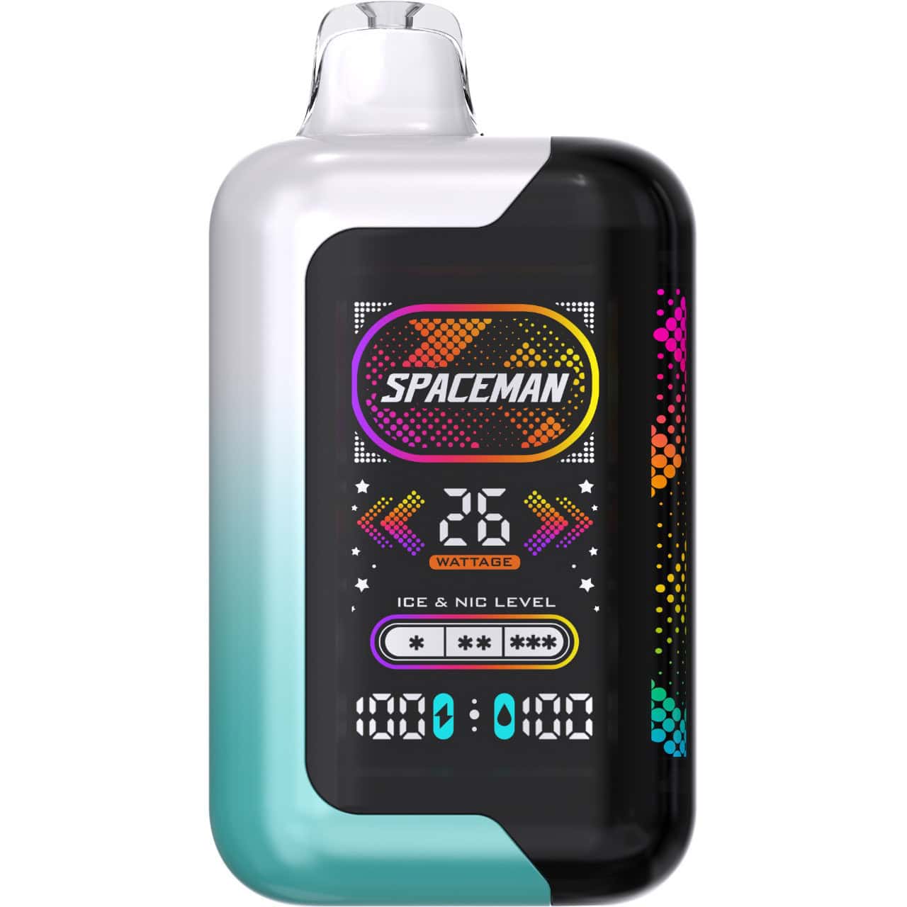 SMOK SPACEMAN SP 40K Review: Unrivaled Performance & Customization 2 imgi 56 SMOK SpaceMan SP40000 40K Puff Disposable Fresh Mint 75110.1734124146