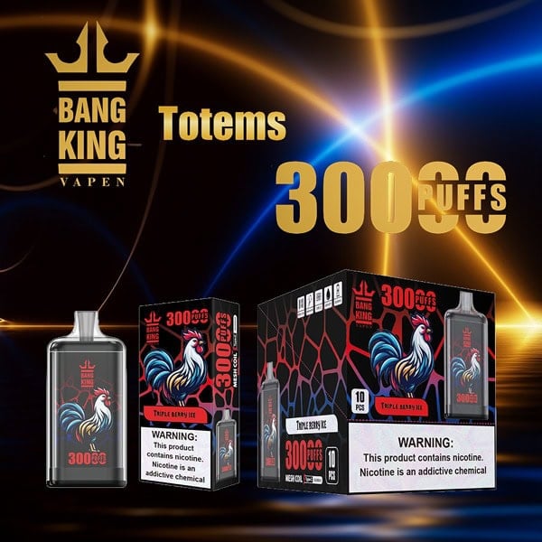 imgi 65 Bang King Crystal 30000 Puffs Vape Triple berry ice 1