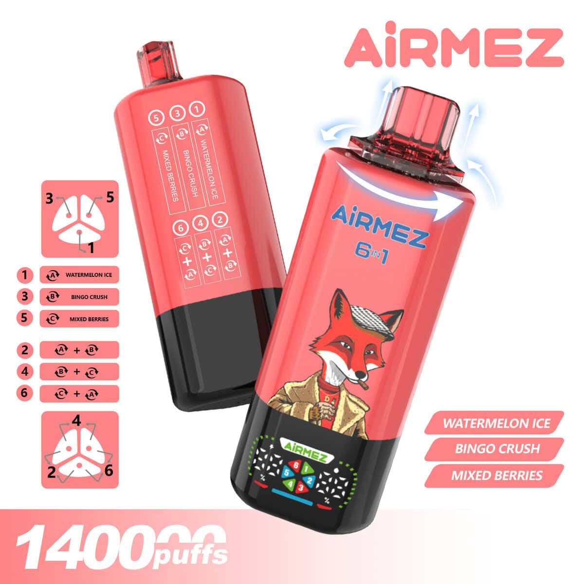 airmez 140k 6 in 1