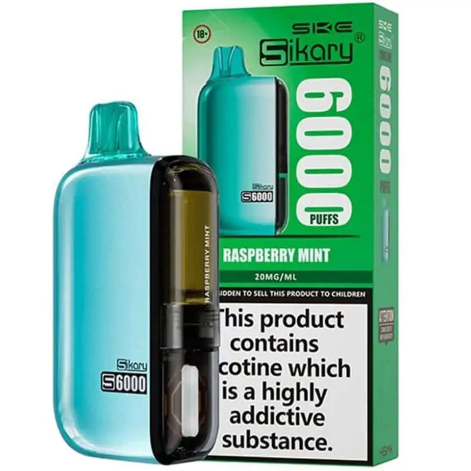 ske 6000 puff vape on promotion 2.5euo eu ship