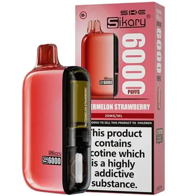 ske 6000 puff vape on promotion 2.5euo eu ship