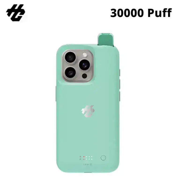 Humo Case iPhone vape phone case 30000 puffs